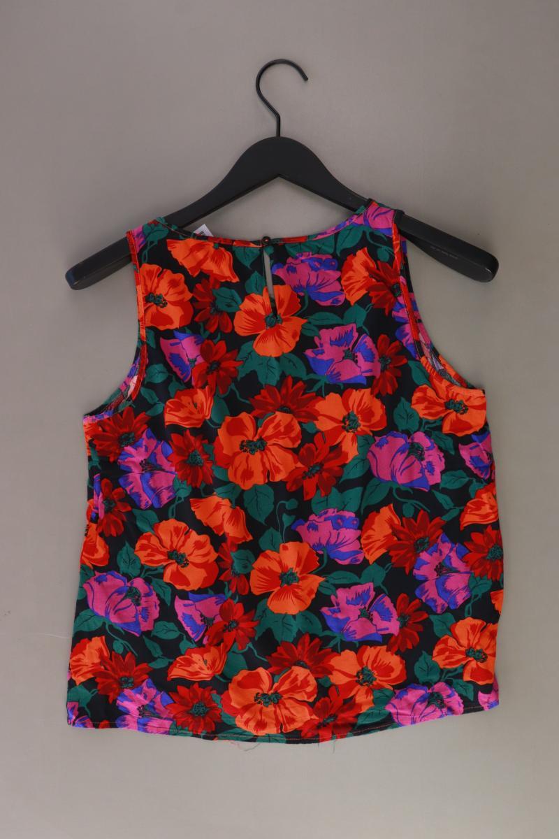 Only Trägertop Gr. 38 mit Blumenmuster orange aus Baumwolle