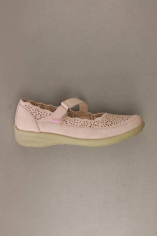 Naturella Ballerinas Gr. 37 neuwertig rosa aus Kunstleder