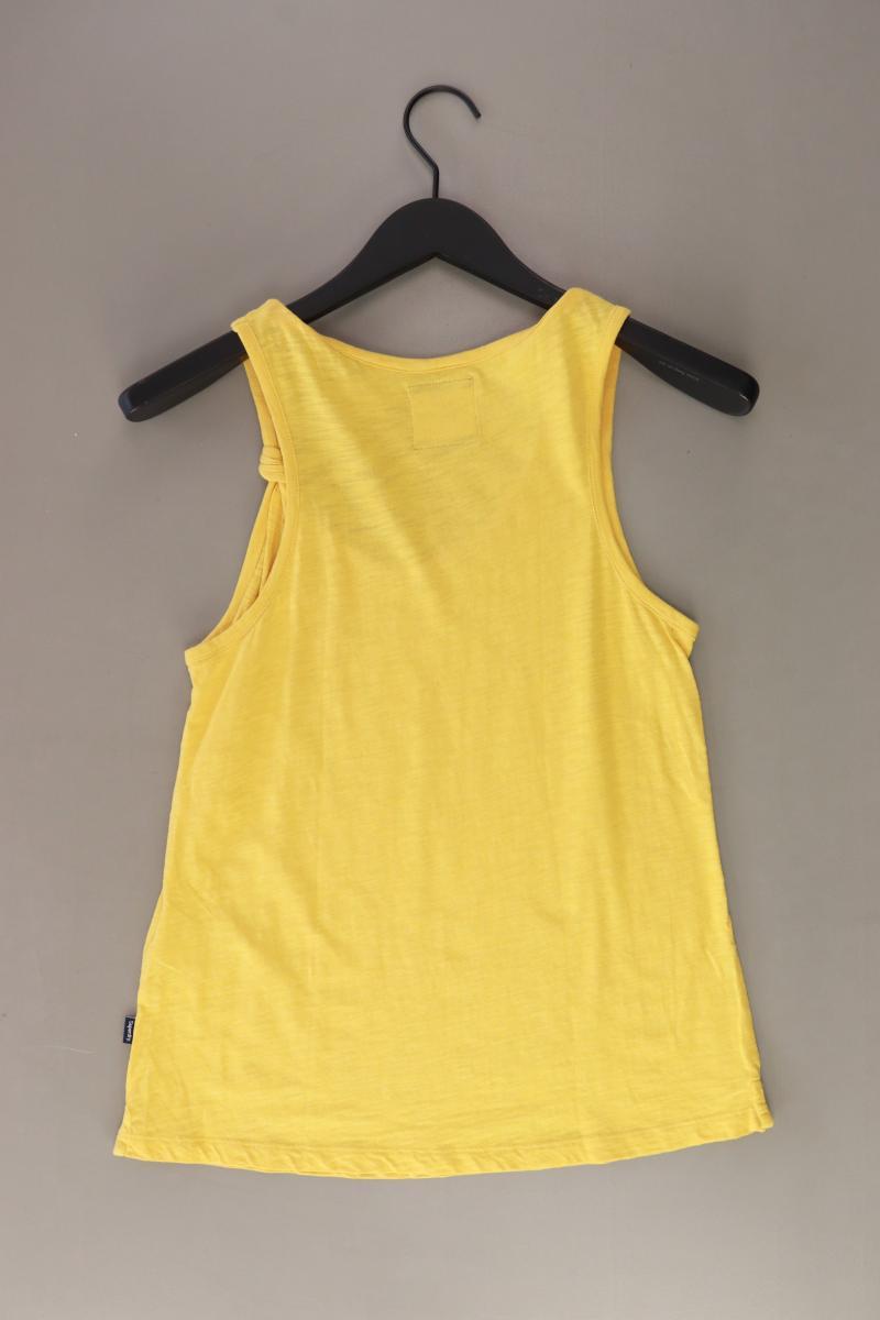 Superdry Trägertop Gr. 36 gelb aus Baumwolle