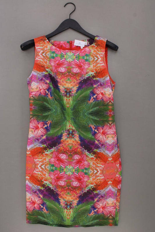 WE ARE SO GOOD TOGETHER Etuikleid Gr. 38 mit Blumenmuster Ärmellos mehrfarbig