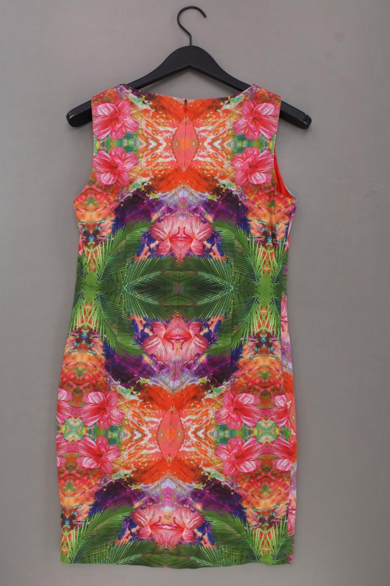 WE ARE SO GOOD TOGETHER Etuikleid Gr. 38 mit Blumenmuster Ärmellos mehrfarbig