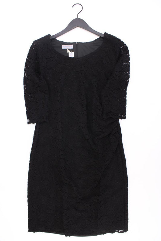 Dresses Unlimited Spitzenkleid Gr. 42 3/4 Ärmel schwarz
