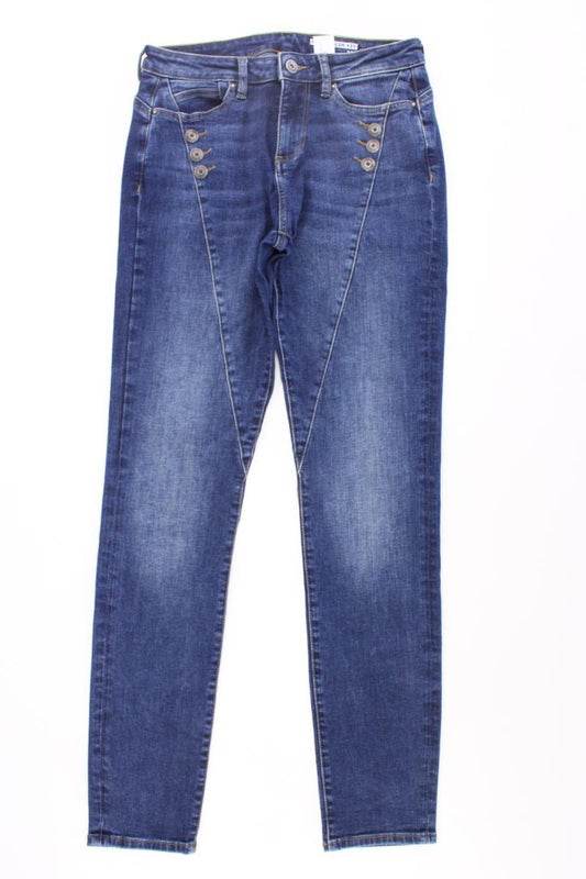 edc by Esprit Skinny Jeans Gr. W27/L32 blau aus Baumwolle