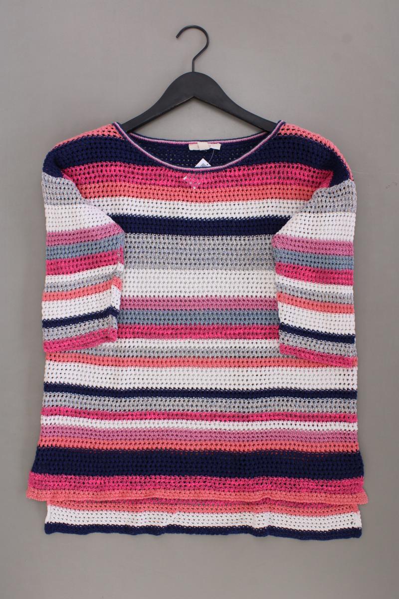 Esprit Grobstrickpullover Gr. M gestreift mehrfarbig