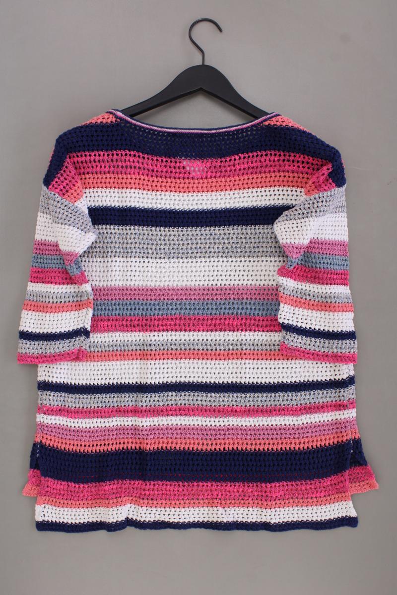 Esprit Grobstrickpullover Gr. M gestreift mehrfarbig