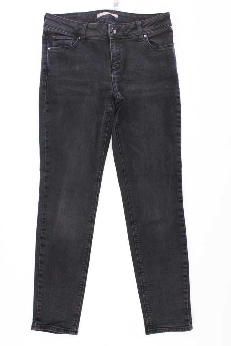 Betty & Co. Skinny Jeans Gr. 36 grau aus Baumwolle