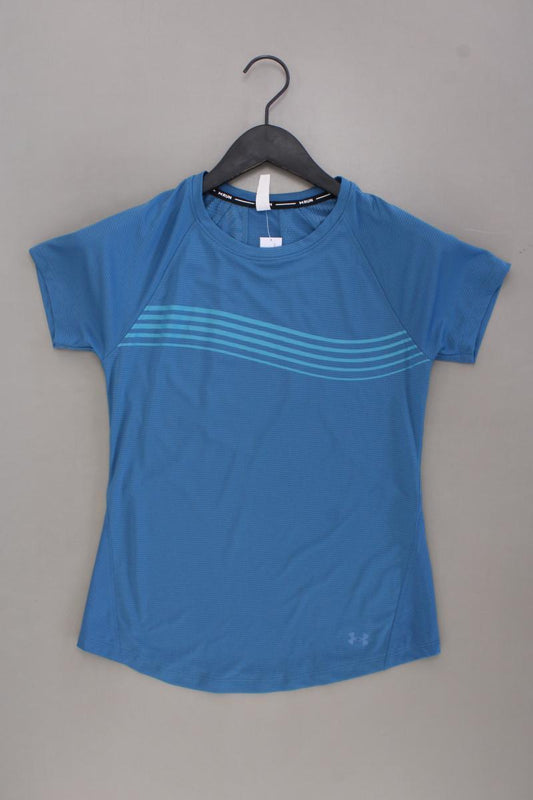 Heatgear Sportshirt Gr. XS Kurzarm blau