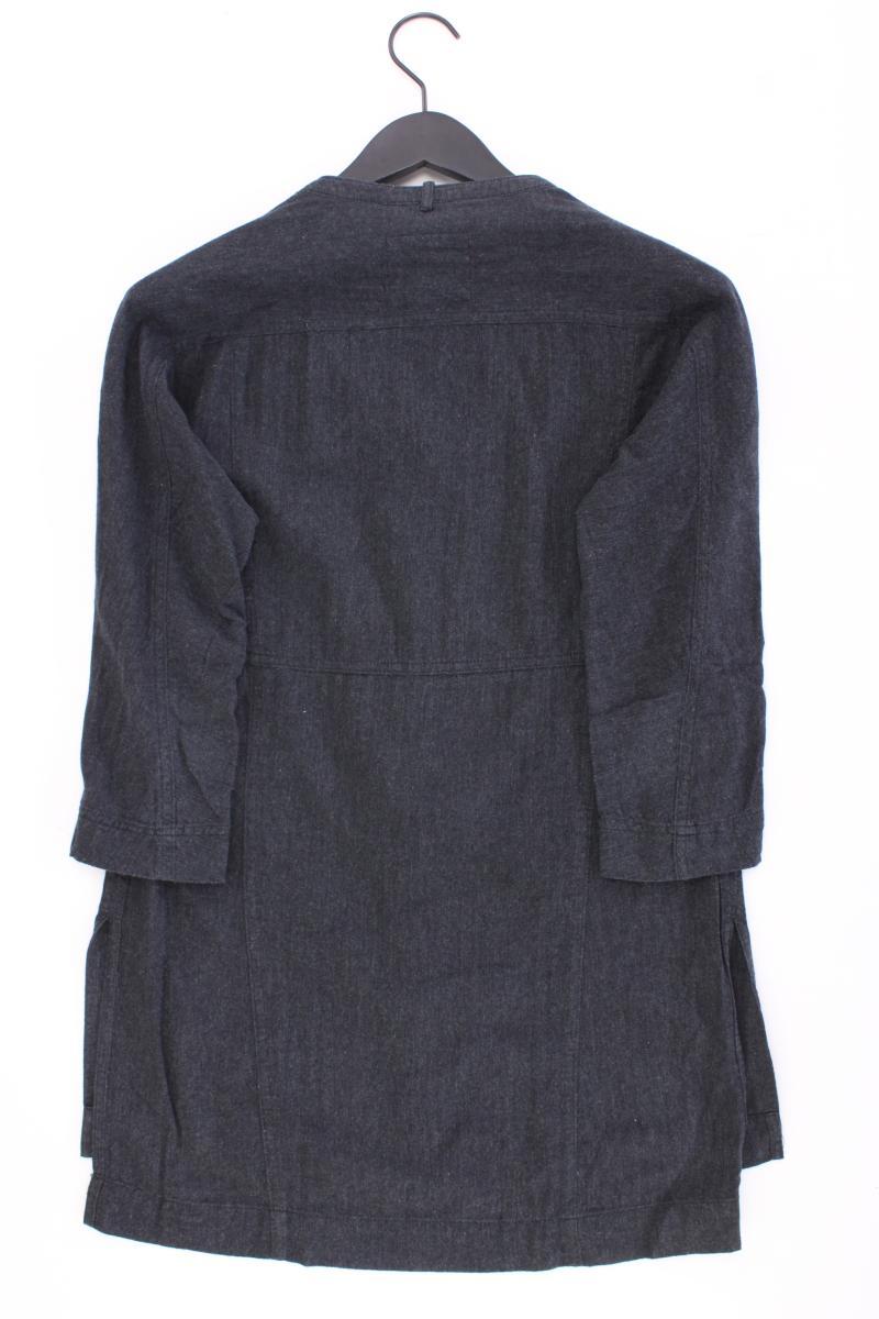 Poetry Comfort Bluse Gr. 34 3/4 Ärmel grau aus Baumwolle