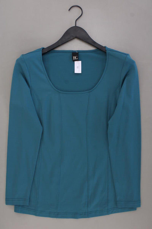 Best Connections Longsleeve-Shirt Gr. 42 neuwertig Langarm blau aus Polyamid