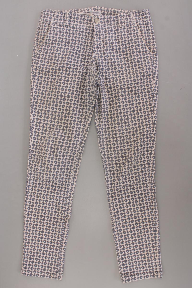 King Kong Hose Gr. IT 44 (M) geometrisches Muster braun aus Baumwolle