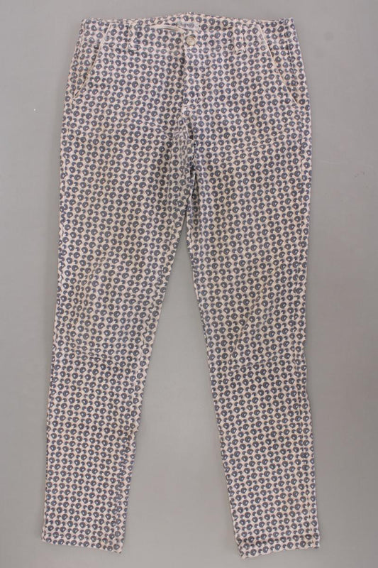 King Kong Hose Gr. IT 44 (M) geometrisches Muster braun aus Baumwolle