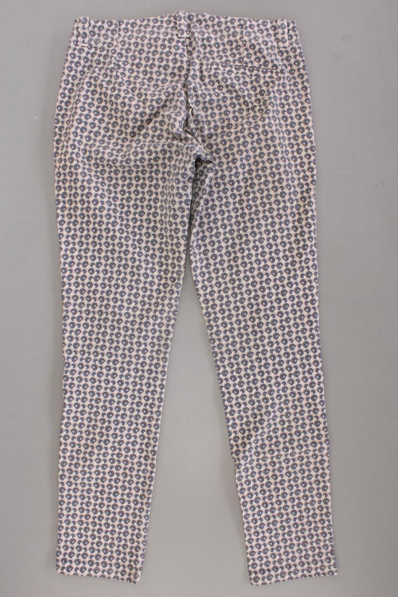 King Kong Hose Gr. IT 44 (M) geometrisches Muster braun aus Baumwolle