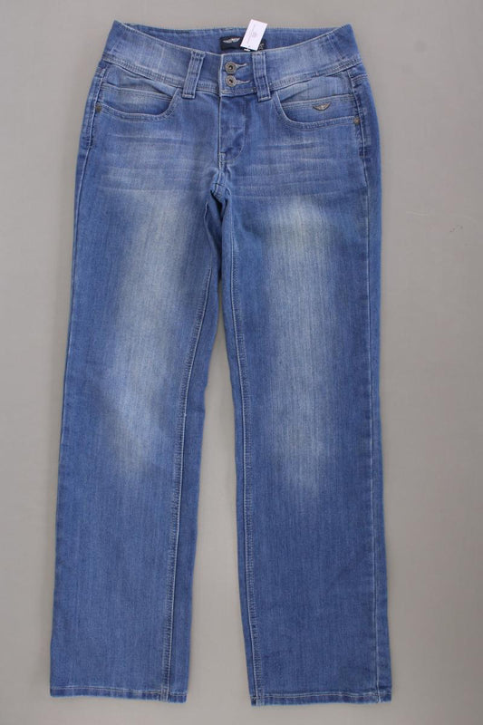 Arizona Straight Jeans Gr. Kurzgröße 18 blau aus Baumwolle