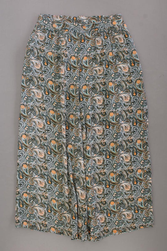 Top Secret Stoffhose Gr. 38 mit Paisleymuster mehrfarbig