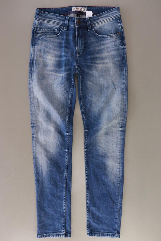 Savvy Skinny Jeans Gr. W29/L32 blau aus Baumwolle