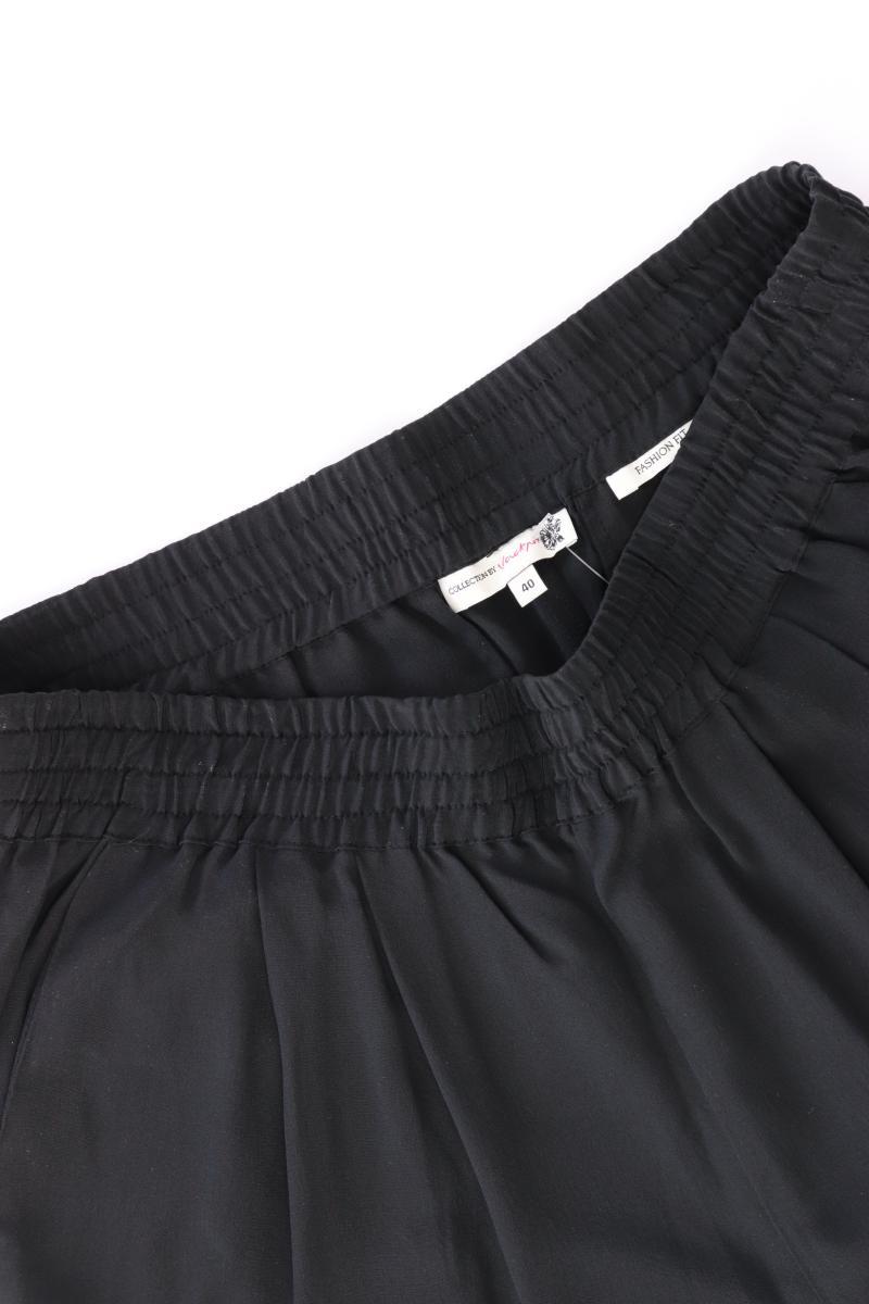 Jackpot Hose Gr. 40 schwarz aus Polyester