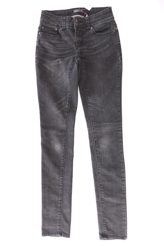 Only Skinny Jeans Gr. W25/L34 grau aus Baumwolle