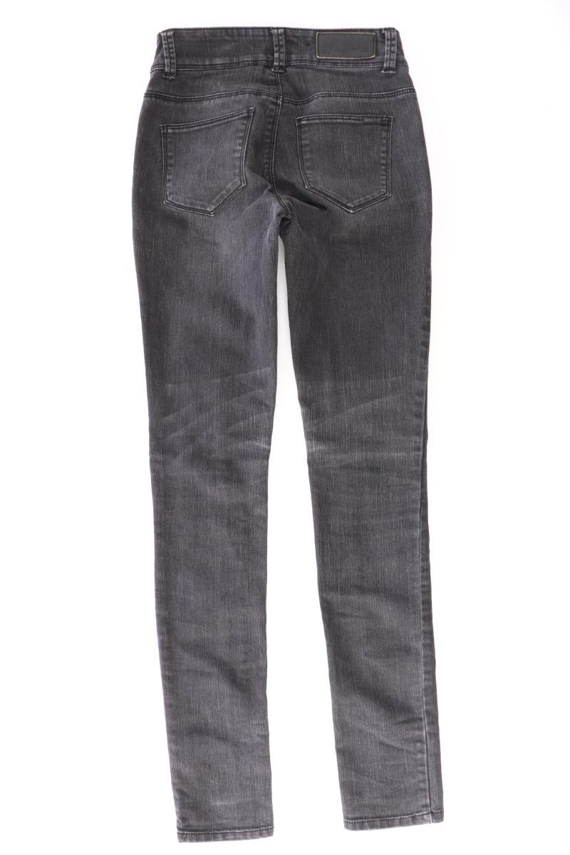 Only Skinny Jeans Gr. W25/L34 grau aus Baumwolle