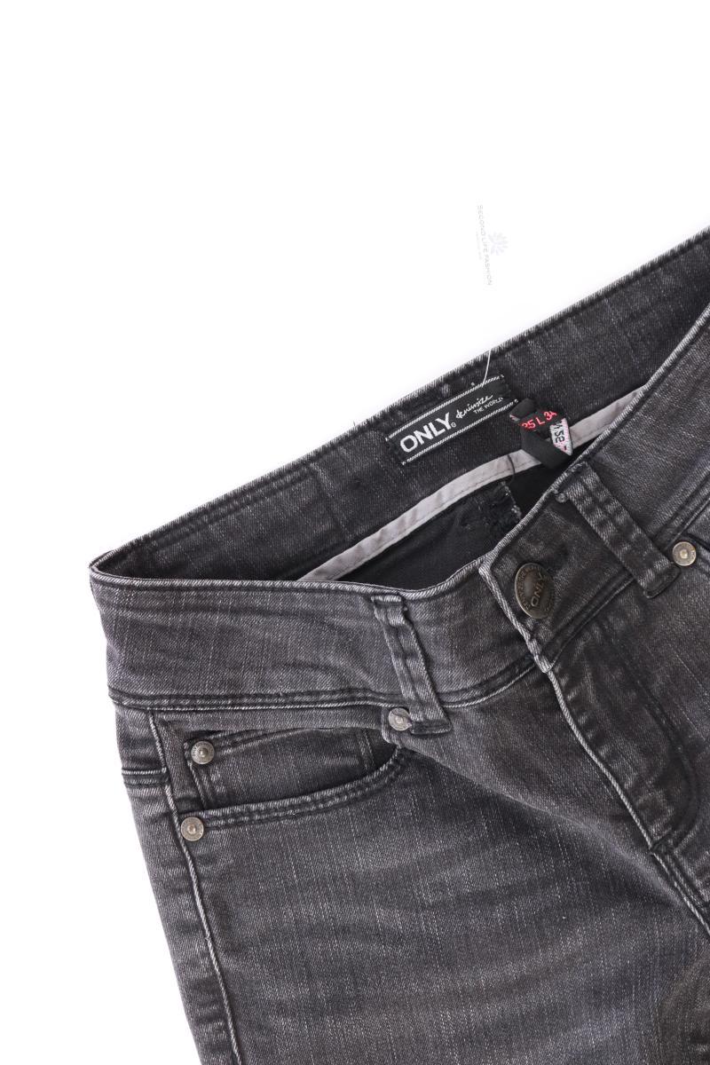 Only Skinny Jeans Gr. W25/L34 grau aus Baumwolle