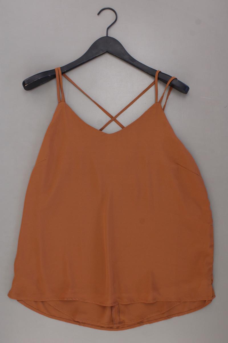 Jacqueline de Yong Spaghetti-Top Gr. 44 braun aus Polyester