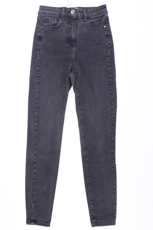 next Skinny Jeans Gr. 36 grau aus Baumwolle