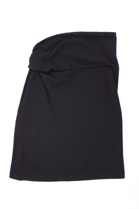 Stefanel Bandeautop Gr. XS schwarz aus Viskose