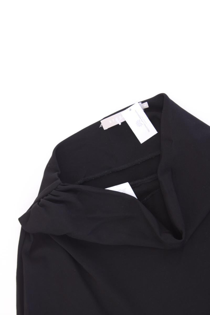 Stefanel Bandeautop Gr. XS schwarz aus Viskose