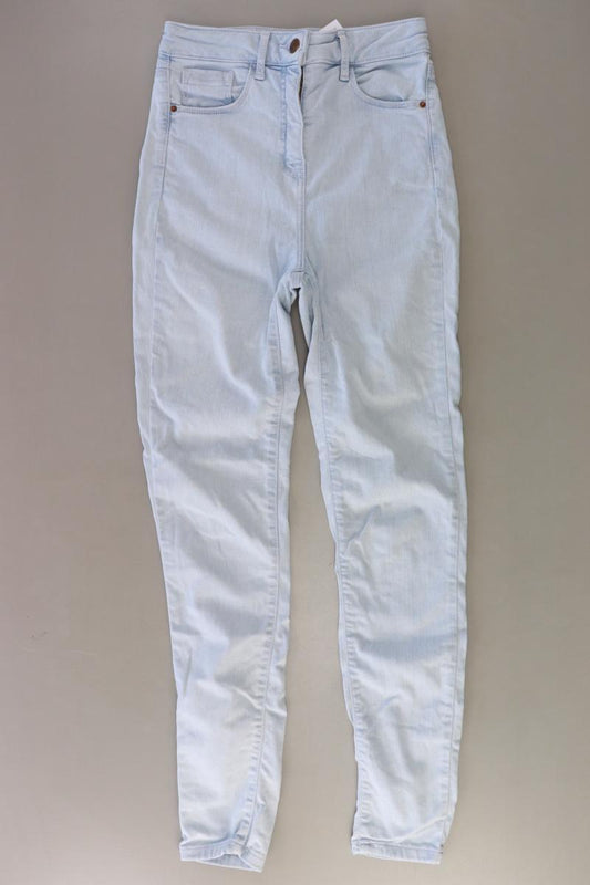 next Skinny Jeans Gr. 36 blau aus Baumwolle