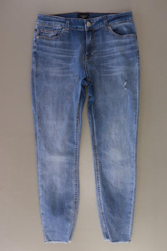 Vero Moda Skinny Jeans Gr. L/L30 blau aus Baumwolle