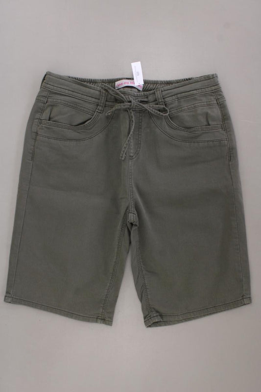 Street One Shorts Gr. W28 neuwertig olivgrün aus Baumwolle