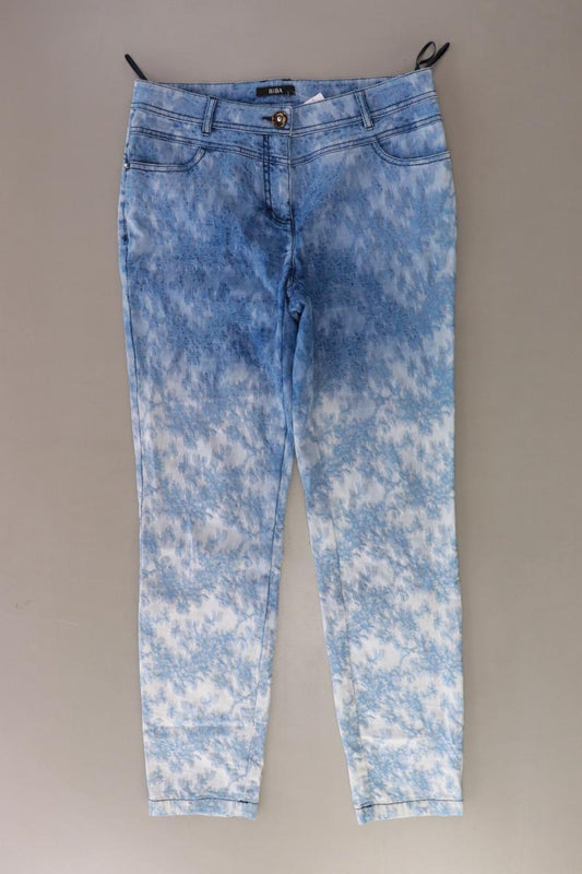 Biba Skinny Jeans Gr. 34 blau aus Baumwolle
