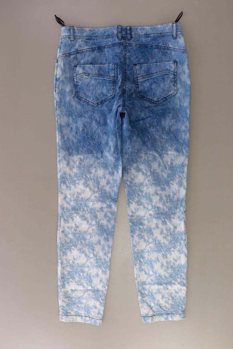 Biba Skinny Jeans Gr. 34 blau aus Baumwolle