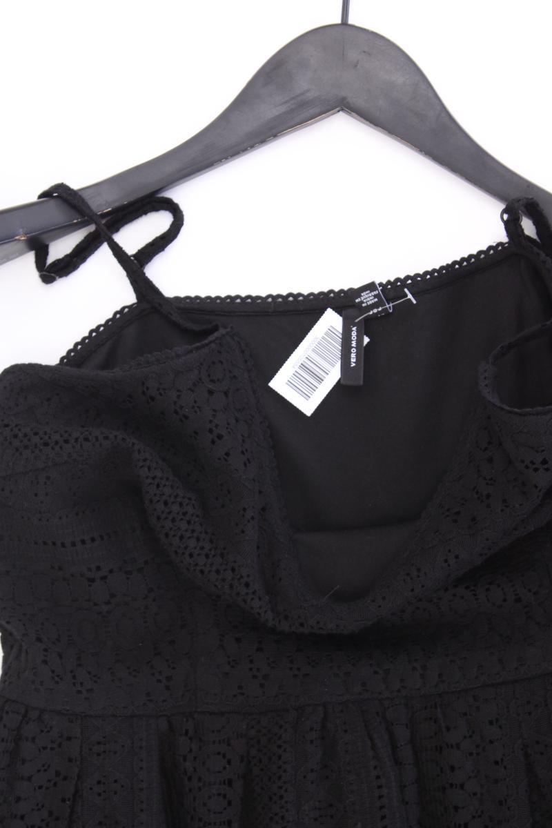 Vero Moda Trägerkleid Gr. L schwarz aus Baumwolle