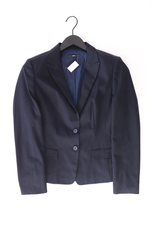 BOSS by Hugo Boss Regular Blazer Gr. 38 blau aus Baumwolle