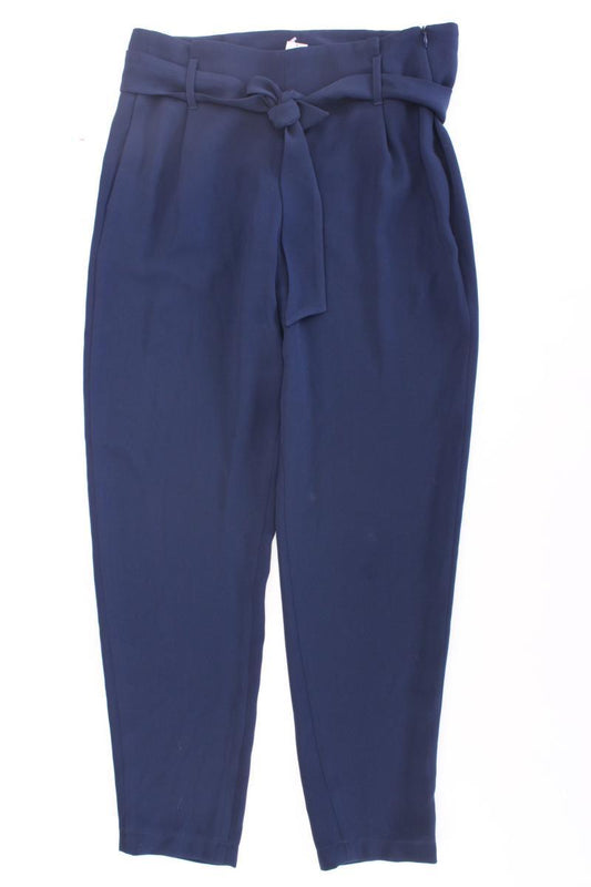 s.Oliver Black Label Stoffhose Gr. 36 blau aus Polyester