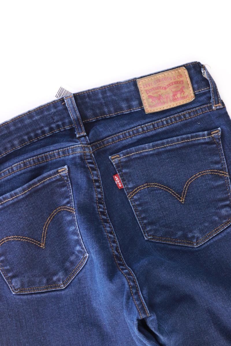 Levi's Straight Jeans Gr. W27/L34 blau aus Baumwolle