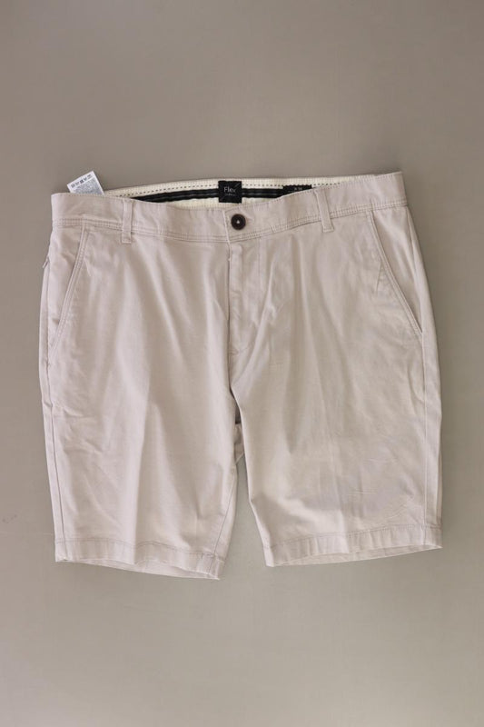 C&A Shorts für Herren Gr. W38 creme aus Baumwolle