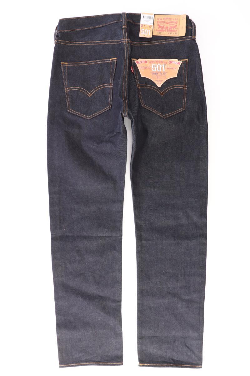 Levi's Straight Jeans für Herren Gr. W32/L32 neu mit Etikett blau aus Baumwolle