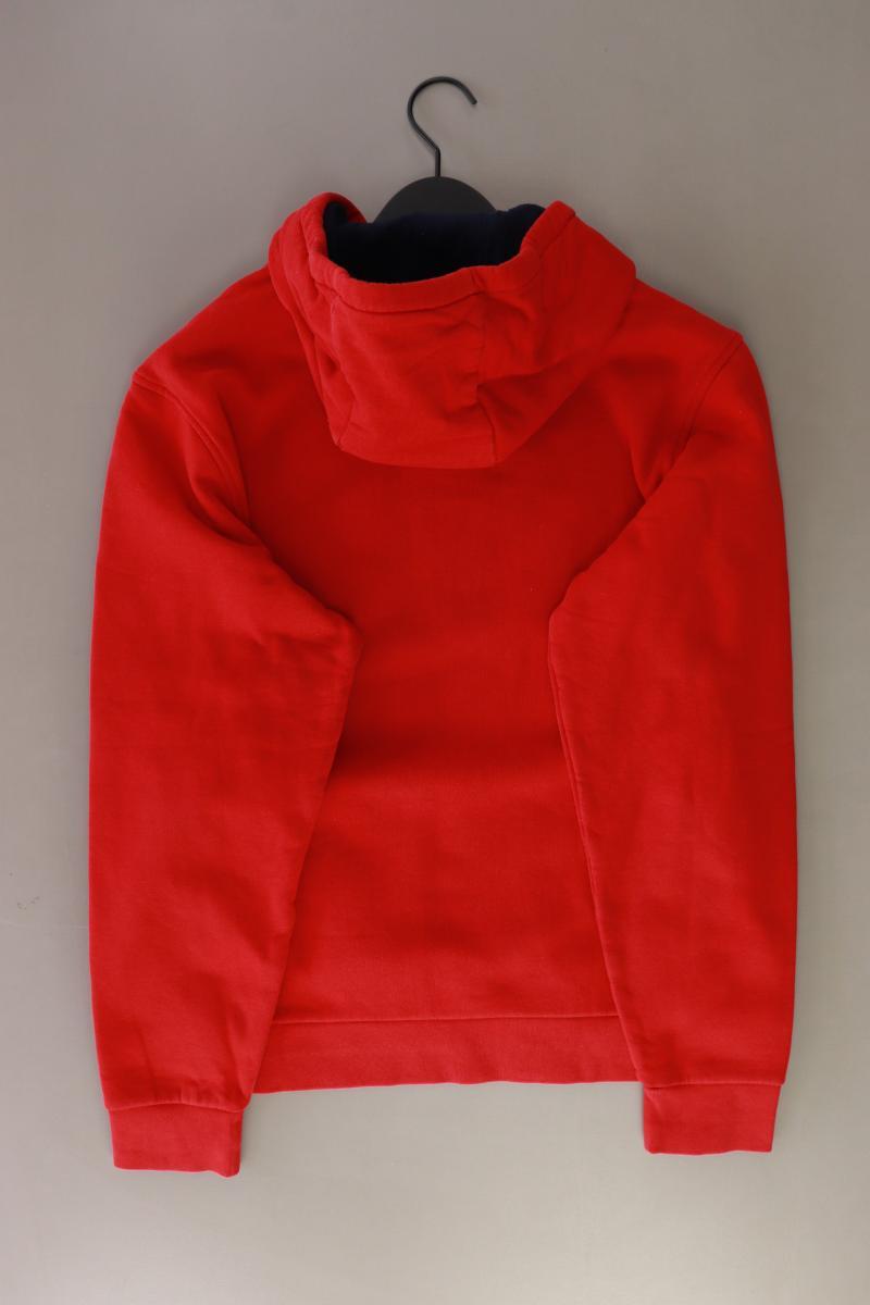Lacoste Hoodie für Herren Gr. XL rot aus Baumwolle