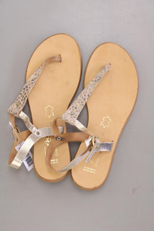 Sandalen Gr. 39 gold