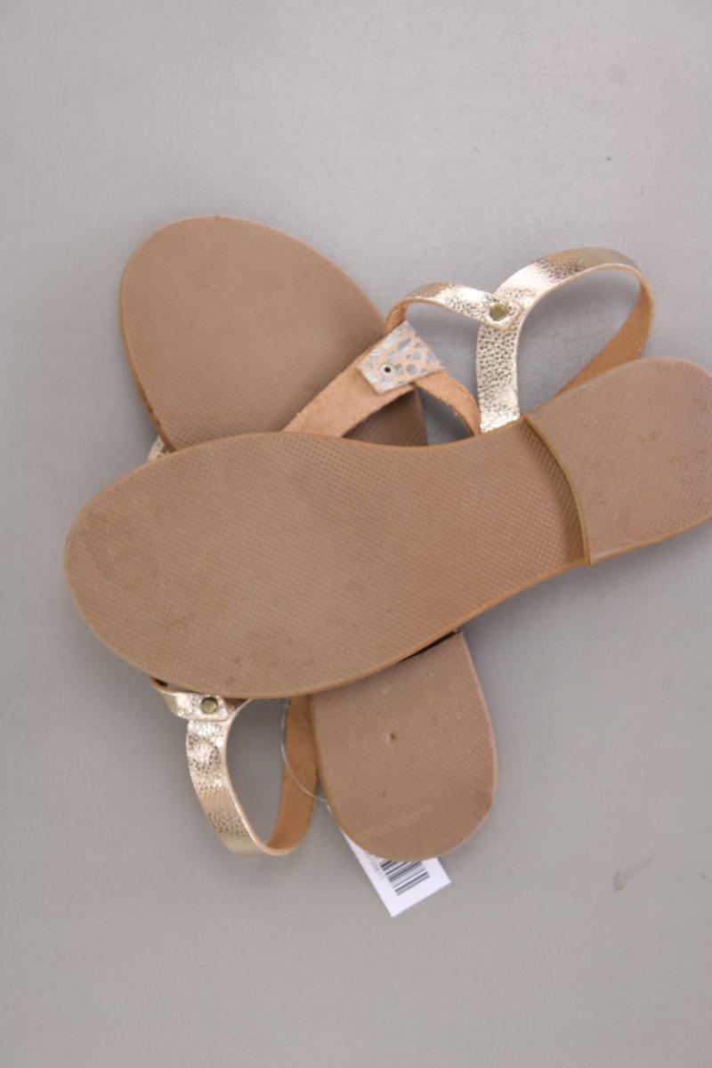 Sandalen Gr. 39 gold