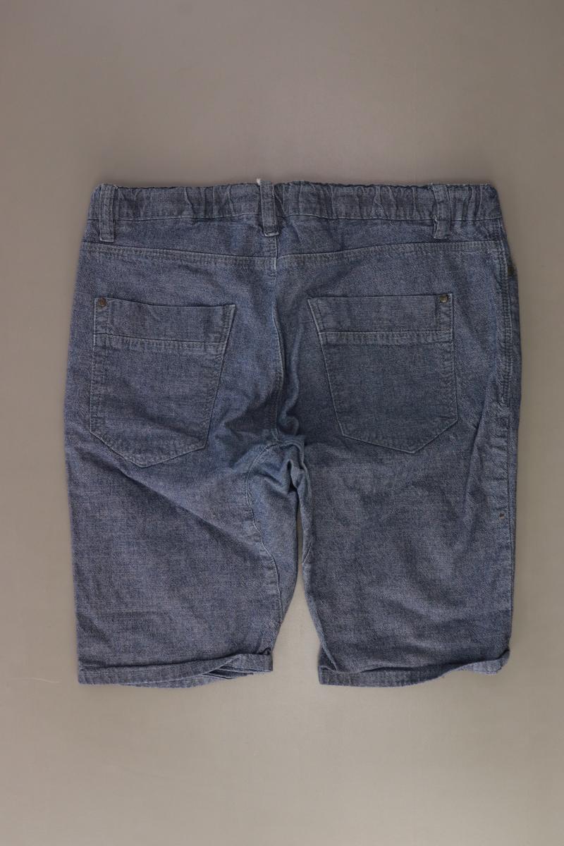Eight2Nine Shorts für Herren Gr. W31 blau aus Baumwolle