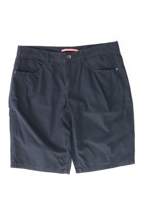Street One Shorts Gr. 38 grau aus Baumwolle