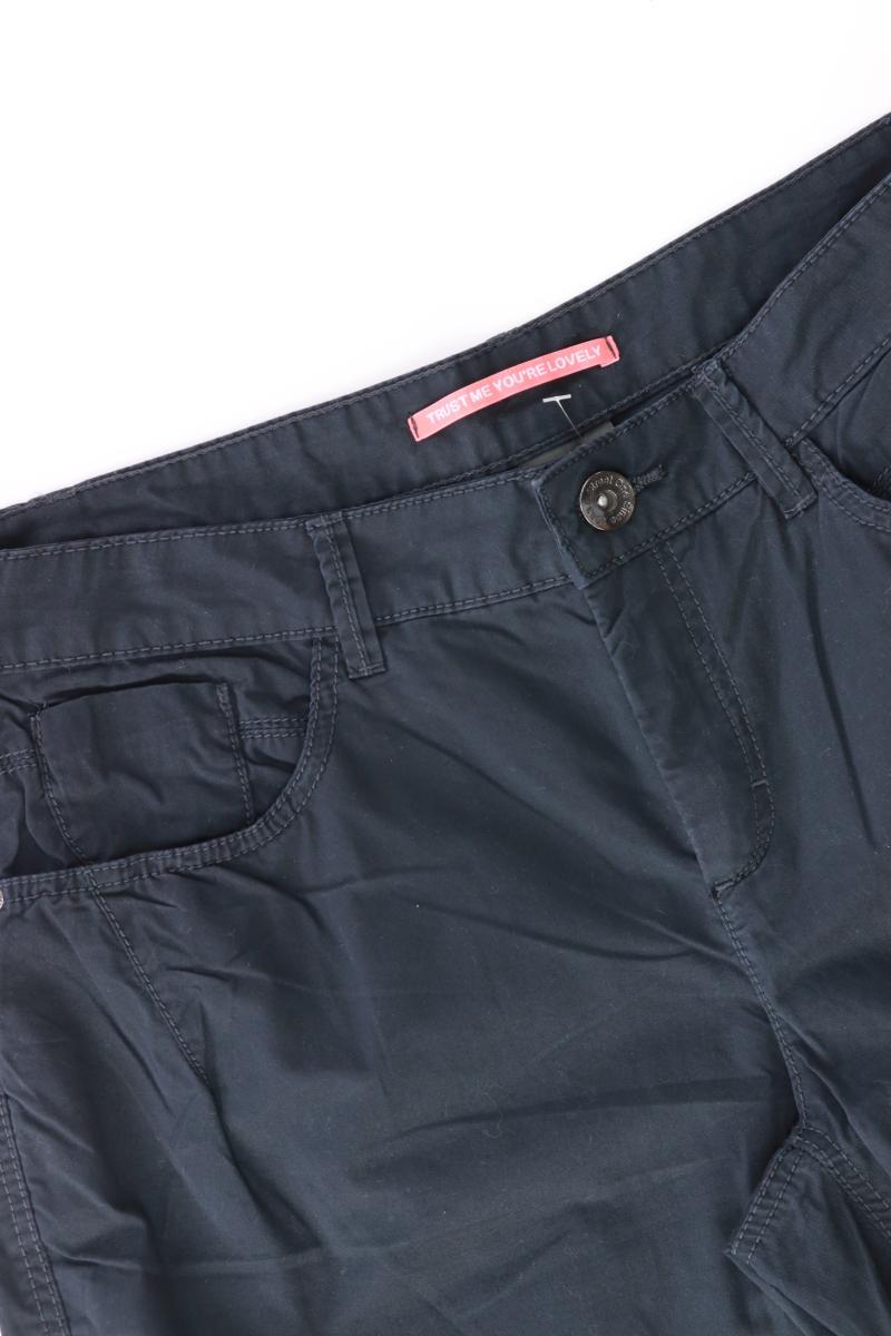Street One Shorts Gr. 38 grau aus Baumwolle