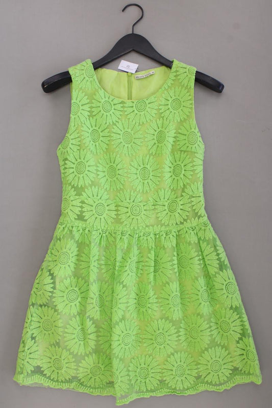 Brave Soul Midikleid Gr. XS Ärmellos grün aus Polyester