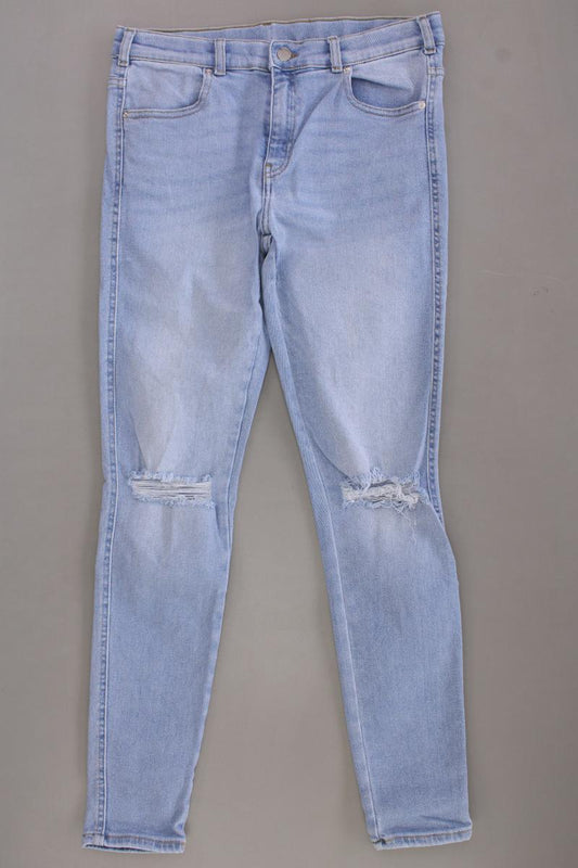 Dr. Denim Skinny Jeans Gr. XL Modell Lexy blau aus Baumwolle
