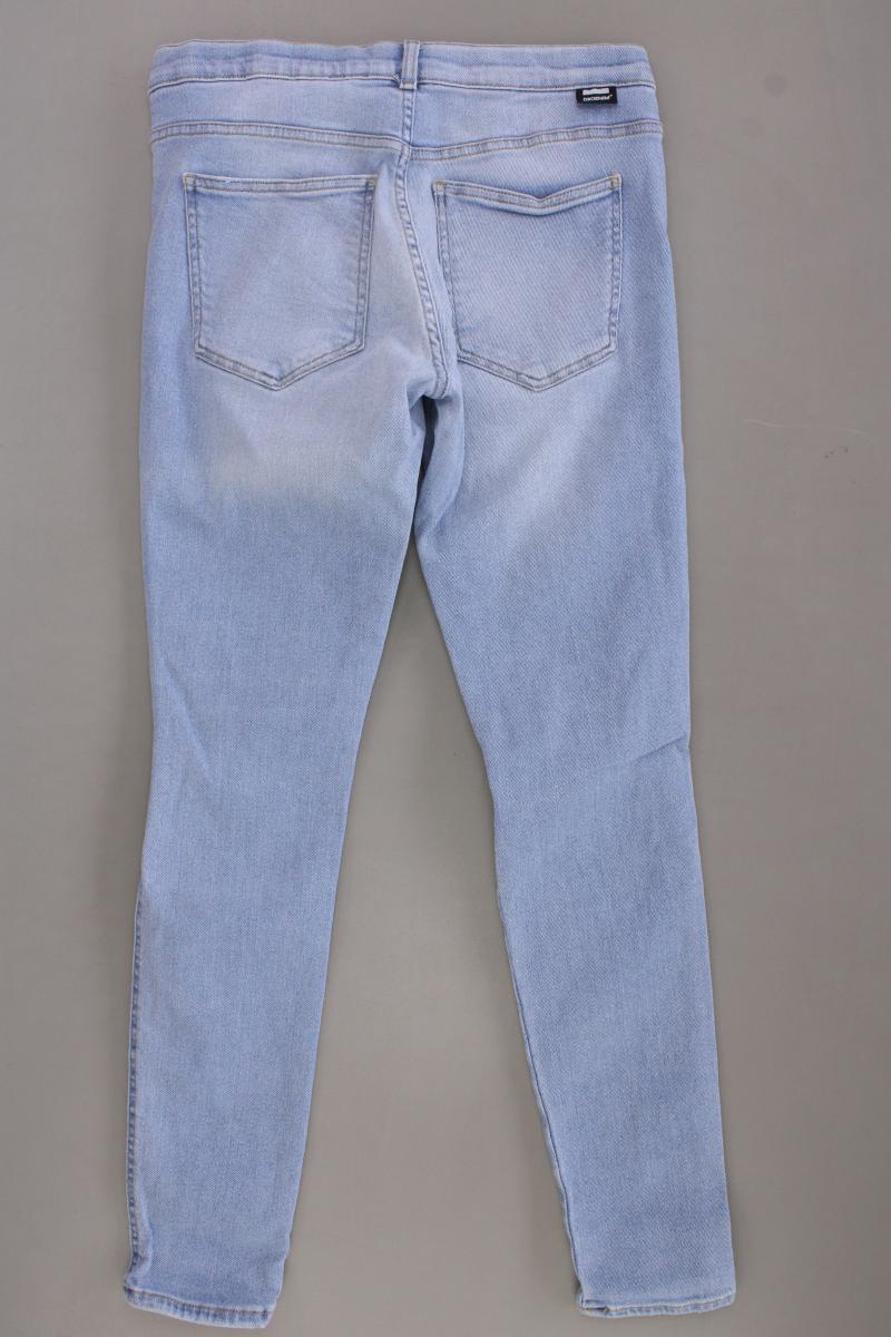 Dr. Denim Skinny Jeans Gr. XL Modell Lexy blau aus Baumwolle