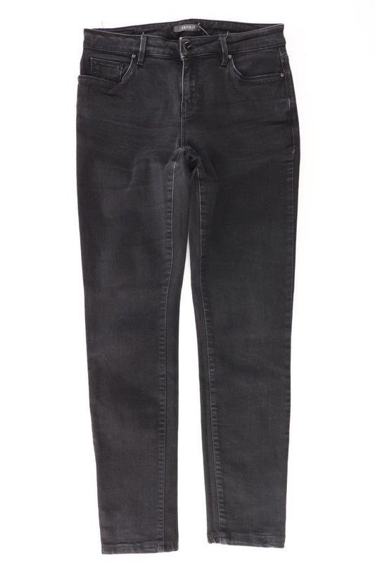 Esprit Straight Jeans Gr. W29/L32 schwarz aus Baumwolle