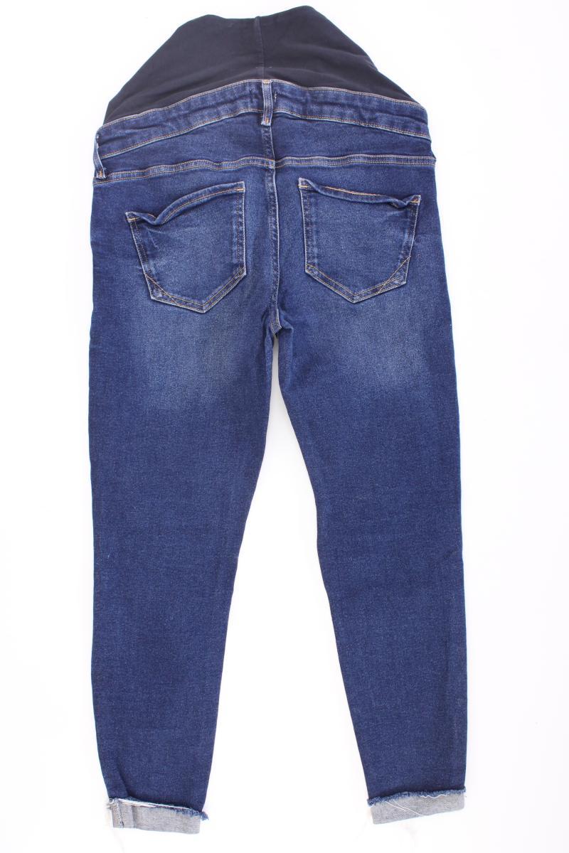 River Island Umstands Jeans Gr. 40 blau aus Baumwolle