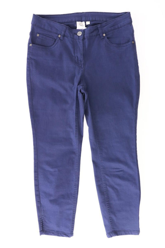 ROCK YOUR CURVES Straight Jeans Gr. 44 blau aus Baumwolle